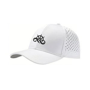 หมวกเบสบอลกันน้ำ6แผงสำหรับงานตามสั่งหมวกเจาะรูเลเซอร์ - Product Image 2