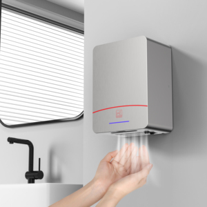 Professional Stainless Steel Automatic Hand Dryer <strong>Wall</strong> <strong>Mount</strong> Commercial Hand <strong>Drier</strong> with Low Noise - Product Image 4