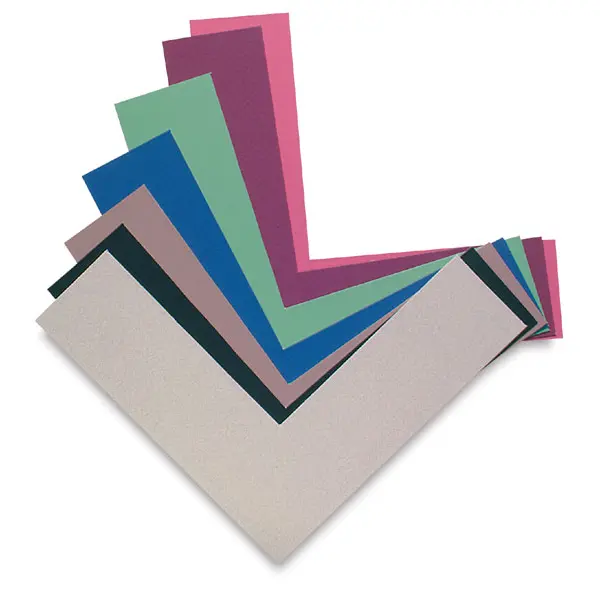 थोक चटाई बोर्ड कटर मुक्त कागज माउंट बोर्ड बहु-रंग चटाई बोर्ड के लिए फोटो फ्रेम कस्टम आकार