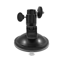 Soporte de Ventosa para Cámara de Coche con Rosca Metálica de 1/4, Accesorios para Cámara, Suministro de Fábrica