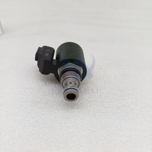 İnşaat Makineleri Parçaları 12V Solenoid Valf 63813202 Ekskavatör Hidrolik Sistemi için Kontrol Valfi Bakımı - Product Image 2