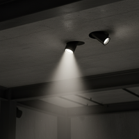 Luminaires Spots sur Rail LED de Plafond Orientables pour Hôtels Magasins Bureaux Maisons 9W 12W, LED en Saillie