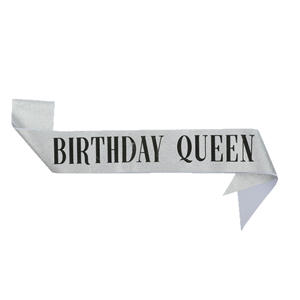 Cinturón <span class=keywords><strong>de</strong></span> Fiesta para <span class=keywords><strong>Cumpleaños</strong></span> <span class=keywords><strong>de</strong></span> Reina, Banda <span class=keywords><strong>de</strong></span> Hombro para Futura Novia, Tela Brillante, Cinta Ceremonial, Artículos <span class=keywords><strong>de</strong></span> Fiesta - Product Image 5