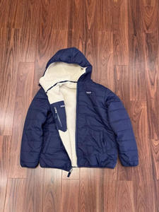 Chaqueta de Piel de Cordero de Alta Calidad Estilo Americano, Chaqueta Holgada de Forro Polar para Exteriores, Abrigo para Parejas, Hombre, Patrón 3D, Largo Regular - Product Image 5