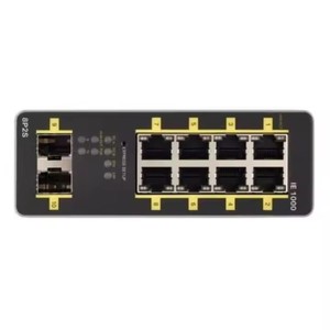 IE-1000-8P2S-LM Industrial <b>Ethernet</b> <b>Switch</b> IE-1000 GUI Based L2 PoE With 2 SFP 8 FE Copper Ports IE-1000-8P2S-LM - Product Image 4