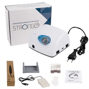 Pulidora Profesional de Manicura y Pedicura, Máquina de Taladro para Uñas con Cabezal de Cerámica, Alta Velocidad y Bajo Ruido para Uso Doméstico y Comercial - Product Image 6