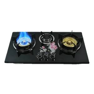 เตาแก๊สแบบฝัง 3 หัว ยี่ห้อซีคิงคอง ราคาโรงงาน ขายส่ง รับสั่งทำพิเศษ กระจกนิรภัย ทำความสะอาดง่าย ใช้งานแม่นยำ เหมาะสำหรับใช้ในครัวเรือน - Product Image 5