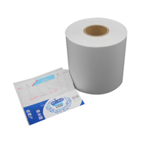 Billet d'embarquement thermique personnalisé de haute qualité pour compagnies aériennes, double face, en silicone, activé par l'eau, étanche, taille personnalisée
