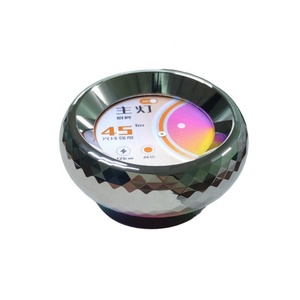 โมดูลจอแสดงผล TFT LCD คุณภาพสูงแบบใหม่ พร้อมปุ่มควบคุม จอแสดงผลแบบหมุนได้ URAT หน้าจอทรงกลมขนาด 1.53 นิ้ว - Product Image 1