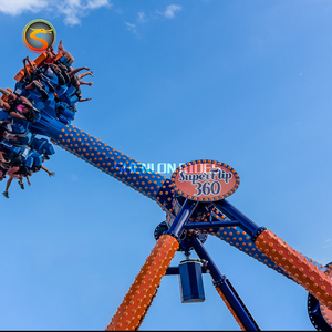 Vente directe d'usine populaire attrayant Minipendule Frisbee à vendre jeux de parc d'attractions Mini pendule Ride à vendre - Product Image 1