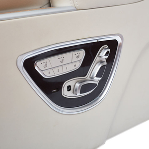 Sedile Auto Elettrico in Pelle di Lusso VIP Captain, Personalizzazione di Alta Gamma per MPV, OEM Ben Accetto - Product Image 4