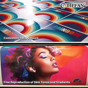 Vinyl Nhãn dán thăng hoa dệt in ấn xp600 đầu biểu ngữ Vinyl biển quảng cáo sinh thái dung môi lớn Định dạng <span class=keywords><strong>Flex</strong></span> biểu ngữ máy in - Product Image 5