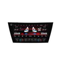 Écran tactile LCD numérique 10,25 pouces, panneau de climatisation, contrôleur de climatisation automatique, commande vocale pour BMW X5 2014-2018