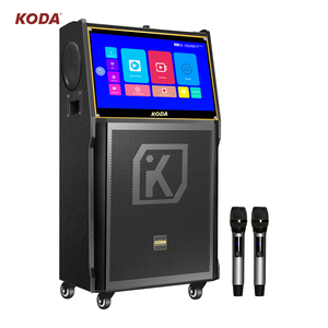 Máy hát karaoke di động KODA thiết kế mới, Wifi, màn hình cảm ứng, loa kéo 18 inch với màn hình LCD - Product Image 3