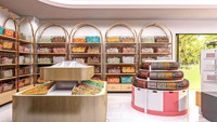 Diseño de Interiores para Tiendas de Dulces: Servicio Integral de Renovación Comercial a Medida para Confiterías Modernas y de Lujo