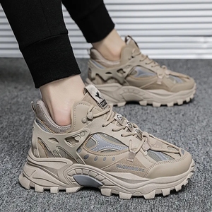 Dropshipping Baskets épaisses à la <span class=keywords><strong>mode</strong></span> avec logo personnalisé Chaussures Harajuku réfléchissantes <span class=keywords><strong>2022</strong></span> Offre Spéciale Chaussures tendance pour hommes - Product Image 3
