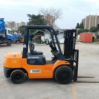 EN VENTE Chariot élévateur d'occasion machines de construction TOYOTA35 7F FABRIQUÉ AU JAPON