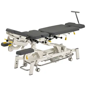 Mt Fairworth Wholesale Adjustable Luxury Heavy Duty Sturdy Electric Traction Table Chiropractic Table Spinal Decompression Table