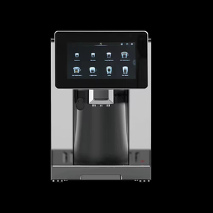 Cafetera Espresso Automática Multifuncional Comercial con Pantalla Táctil, Cafetera Profesional con Espumador de Leche, Acero Inoxidable - Product Image 1