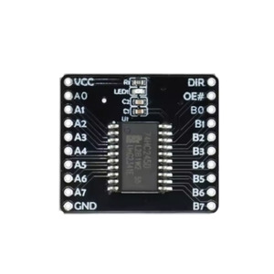 Module émetteur-récepteur de bus 8 bits 74HC245D avec sortie à trois états, carte d'évaluation pour les tests de développement - Product Image 1