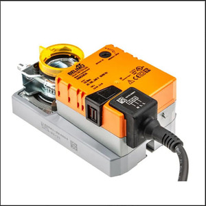 ตัวกระตุ้นเปิด/ปิดแดมเปอร์ LM230A-S ขายดี, แรงบิด 5 นิวตันเมตร, 240 โวลต์ AC - Product Image 2