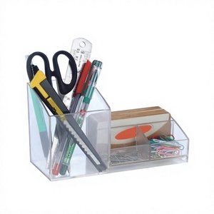 Organisateur de bureau en acrylique de conception admirable Taille et formes personnalisées Support en acrylique à des prix raisonnables - Product Image 1