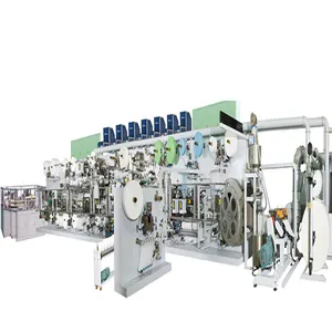 Baby Diaper Machine Full Automatic Baby Diaper Producing Line 600pcs/min Production Capacity with Best Price