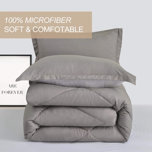 Ensemble de couette en velours à broderie colorée réversible, grande taille, avec boîte couture, king, pour <span class=keywords><strong>hôtel</strong></span> - Product Image 4