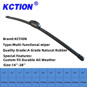 KCTION K-790 çok fonksiyonlu cam sileceği bıçakları abd'de en çok satan 20 adaptörler ile uyumlu yüksek kaliteli silecekler - Product Image 4
