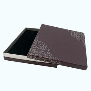 Custom Printing Fancy Paper Earring Pendant Box Jewelry Box Packaging
