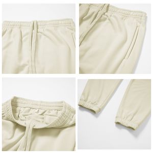 Pantalon de sport décontracté pour homme de haute qualité Pantalon de sport uni en coton et polyester avec logo personnalisé Pantalon de survêtement décontracté pour homme - Product Image 5