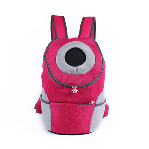Pet <b>Backpack</b> Breathable Front Chest Style For Dog Outdoor Travel Blue Green <b>Black</b> Orange Rose Red Mlxl - Product Image 4