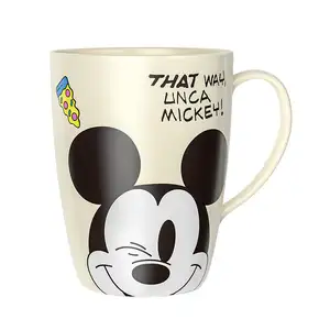 Coffee Mug Cup 3d seramik mug kupa Auto Magnetic Design Large Self Stirring Heart Travel Porcelain Heat Activated Mug