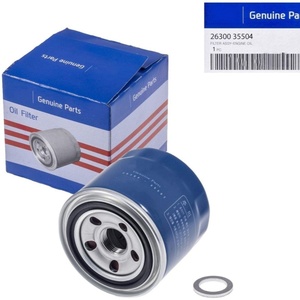 Tùy chỉnh 26300-35505 26300-35504 26300-35503 dầu Bộ lọc thích hợp cho Bắc Kinh Hyundai KIA - Product Image 5