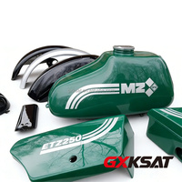 Réservoir de carburant pour moto GXKSAT, best-seller, pour MZ ETZ 250 Street Bike, réservoir d'huile, réservoir d'essence, pièces MZ