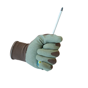 قفازات سلامة موقع البناء CHUANGYING مقاومة للاهتراء وتنفس مع رغوة لحماية العمل للعمال - Product Image 1