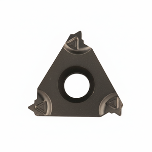 Perfil completo de precisión 55 ° Whitworth Tipo E Insertos de rosca Herramientas de corte indexables para insertos eficientes - Product Image 1