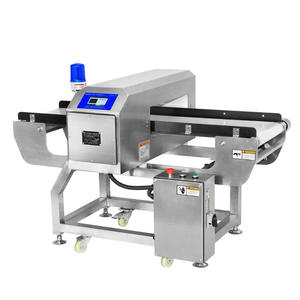 Ekmek ve bisküvi verimli tespiti için doğrudan satış yüksek doğruluk endüstriyel <span class=keywords><strong>Metal</strong></span> dedektörü konveyör bant dokunmatik ekran - Product Image 4