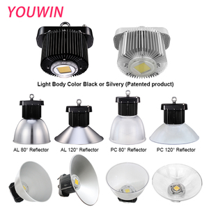 โคมไฟ LED ไฮเบย์สูง150W/200W/250W ปรับแต่งได้โคมไฟสนามบาสเก็ตบอลอลูมิเนียมใช้ในร่ม <span class=keywords><strong>dialux</strong></span> มี - Product Image 2