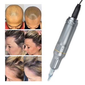 GINZO logotipo personalizado Smp máquina de tatuaje cuero cabelludo micropigmentación suministros precio al por mayor Hairline Pmu pistola Kit pelo Micro tatuaje pluma - Product Image 6
