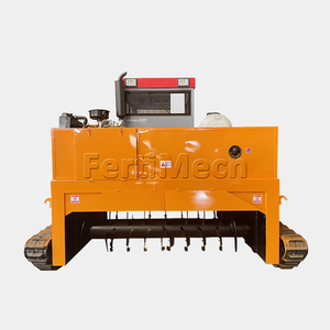 Fertilizante orgánico industrial de alta productividad Fertilizador Turner Equipo agrícola con motor para la gestión de estiércol animal - Product Image 1
