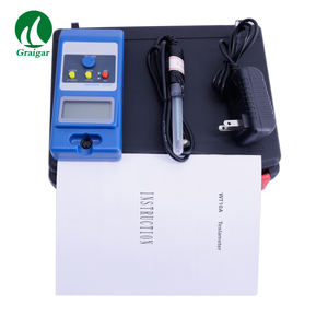 WT10A 디지털 가우스 미터 표면 자기장 테스터 자력계 NS 기능 - Product Image 6