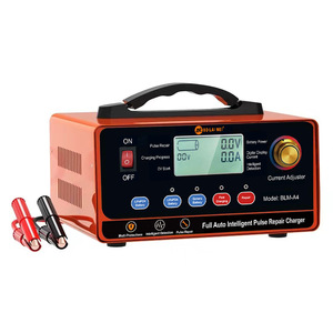 Chargeur de batterie intelligent désulfateur et mainteneur 12V 24V 20A, réparation par impulsions réglable pour batteries au plomb-acide 12V/24V - Product Image 1