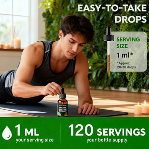 Tinh dầu Hữu Cơ tinh khiết-mugwort ngọt với lá mullein, rễ cam thảo, bổ sung thảo dược cao cấp gốc astragalus - Product Image 4