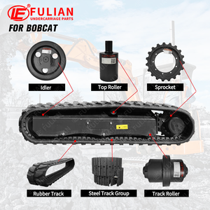 Rodillo Superior de Repuesto para el Tren de Rodaje de Miniexcavadora FL (Negro Amarillo) para <span class=keywords><strong>X341</strong></span> - Product Image 2