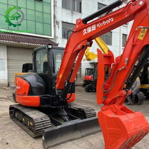 Utilisé pour l'excavatrice sur chenilles hydraulique KX165 modèle 2023, 6,5 tonnes, moteur, boîte de vitesses, pompe, PLC, cœur pour la construction et l'agriculture - Product Image 1