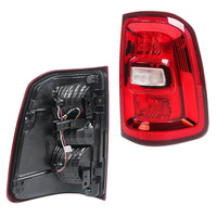 Compatible with 2024-2025 for DOEGE RAM1500 LED Tail Lights Halogen OE No. 68531049AA 68531048AA