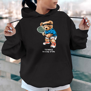 <span class=keywords><strong>Felpa</strong></span> Autunnale Girocollo in Maglia <span class=keywords><strong>con</strong></span> <span class=keywords><strong>Orsetto</strong></span> Polo Bear di Ralph Lauren per <span class=keywords><strong>Donna</strong></span>, Collezione PE24 in Stock - Product Image 2