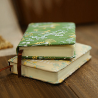 Personnalisable couverture rigide organisateur lin livre laitier Journal planificateur mariage cahiers imprimé style