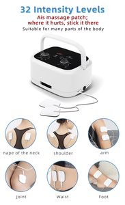 Masajeador de Alivio del Dolor de Cuello, Hombros, Cintura y Piernas con Ciclo de Presión de Aire por Pulsaciones, Modelo OEM Personalizado de Venta Caliente Transfronteriza - Product Image 6